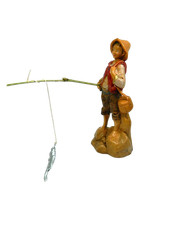 Pastore Pescatore Fontanini Cm