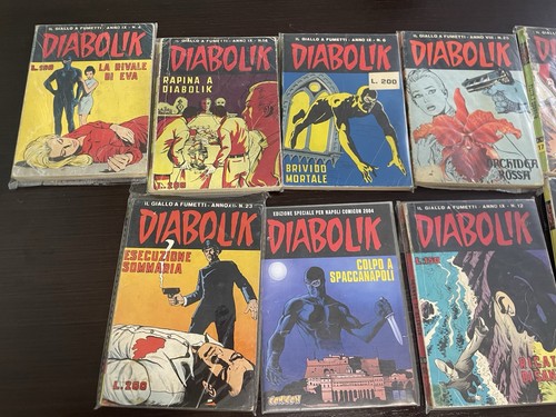 Lotto fumetti diabolik - lotto,