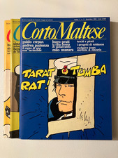 RIVISTA CORTO MALTESE ANNATE