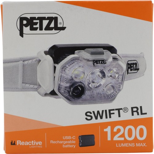 Petzl swift 1200 - rl, lumen