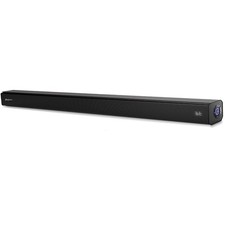 Soundbar bluetooth altoparlante per tv 120 Watt HDMI AUX OPT USB con telecomando