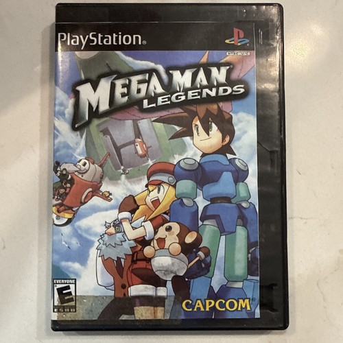 Mega man legends sony - mega, (sony