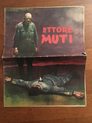 Ettore muti fascismo - muti,