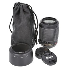 Nikon Nikkor AF-S 55-200 mm G ED DX VR per D2 D50 D70 D80 D90 D7100 D7200 D6100