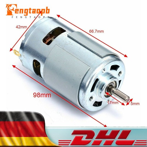 775 motore 12v 36v - 775,