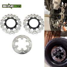 Front Rear Brake Rotors Disc