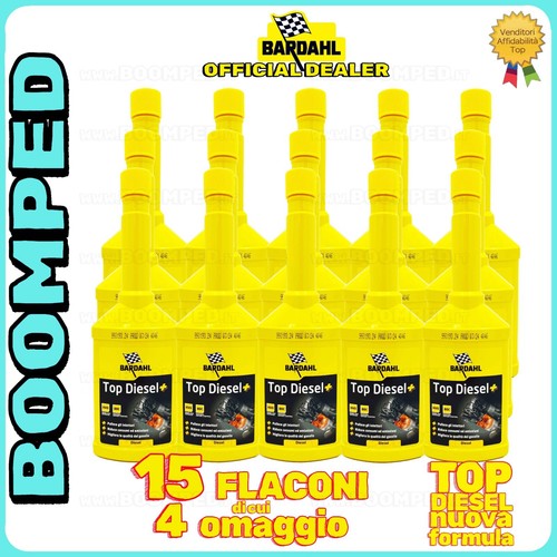 Bardahl top diesel 15x250ml - bardahl,