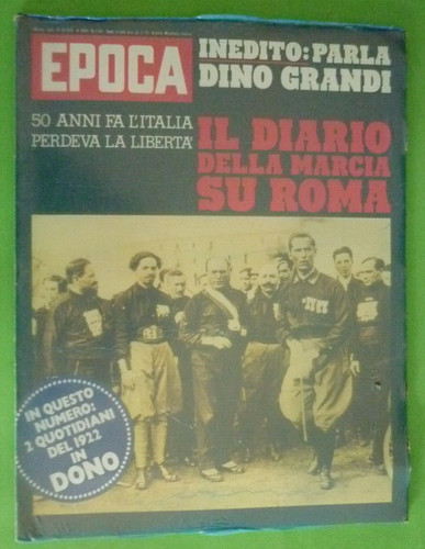 Mussolini marcia roma duce - mussolini,