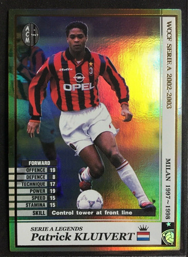 2002 panini wccf - 2002-03,