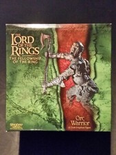ORC WARRIOR - MORIA ORC - Sideshow - WETA - Il Signore degli Anelli - LOTR - NUOVO + IMBALLO ORIGINALE!!