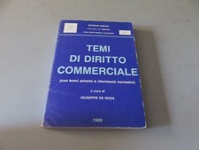 TEMI DI DIRITTO COMMERCIALE -