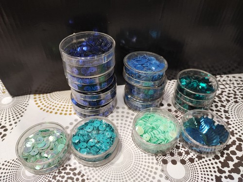 Paillettes miste lotto stock - miste,