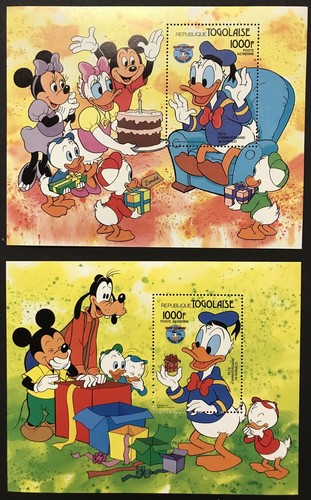 Francobolli compleanno togo - francobolli,