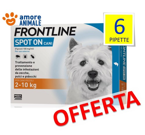 Frontline spot 6 pipette - on,
