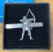 Clip cravatta di peltro