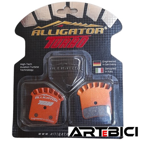 Pastiglie freno alligator - pastiglie,