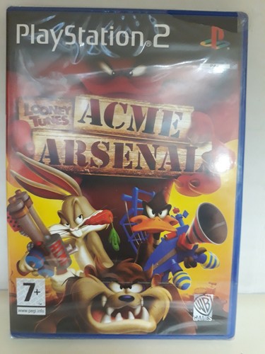 Looney tunes acme arsenal ps2 - tunes,