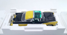 Franklin Mint 1/24 1955 Ford Fairlane Crown Victoria black-yellow