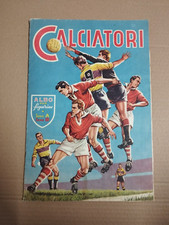 OTTIMO ALBUM COMPLETO !!! "CALCIATORI 1958/59" EDIZIONE LAMPO DEL 1958