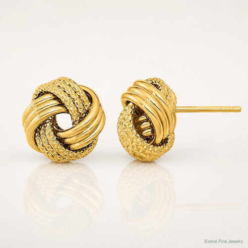 Orecchini oro giallo kt - orecchini, in