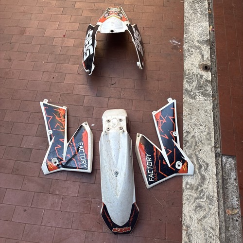 Kit plastiche ktm exc 125 - plastiche,