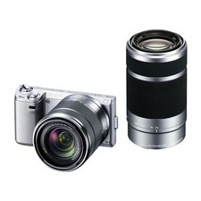 Kit fotocamera mirrorless Sony