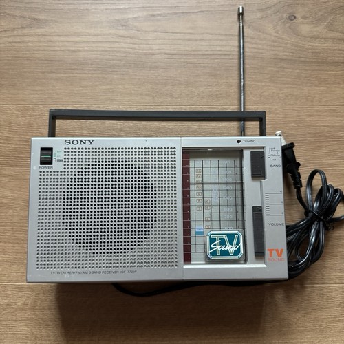 Sony radio icf 770w - sony, icf-770w