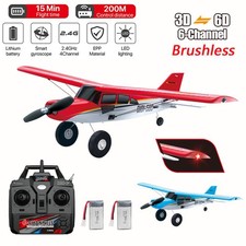 510 mm brushless 4CH giroscopio bilanciato modalità RTF 2 aereo radiocomandato ROSSO EPP QIDI560 M7