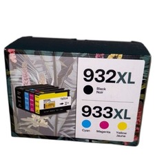 4PK 932XL 933XL High-Yield Ink