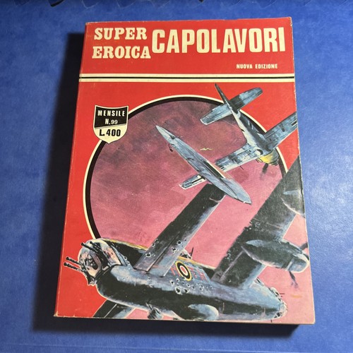 Fumetto libro super - libro, eroica