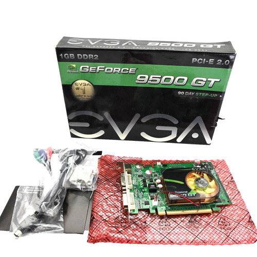 Evga nvidia geforce 9500 - nvidia, gt