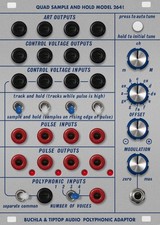 TIPTOP AUDIO BUCHLA 264T QUAD