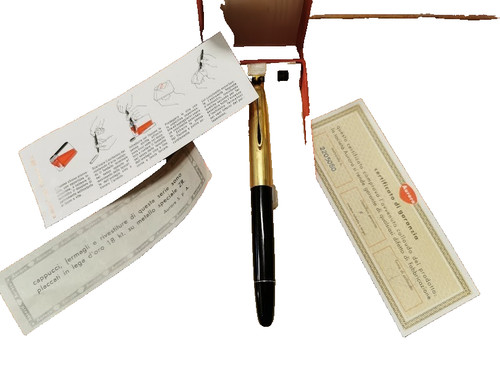 Penna stilografica aurora 88k - aurora,