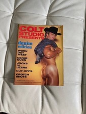Colt studio presents - colt, magazine