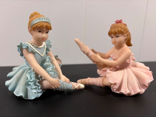 Figurine ballerine vintage geo - figurine,
