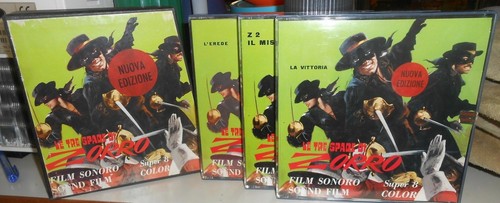 Libro film tre spade di - tre,