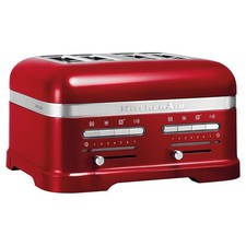 KitchenAid 5KMT4205ECA Rosso Mela,  Tostapane 4 Fette