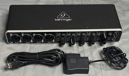 Behringer phoria umc404hd - u-phoria,