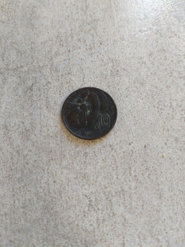 Regno italia centesimi - d'italia, 10