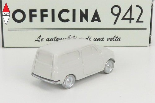 Officina 942 fiat - 1/76,