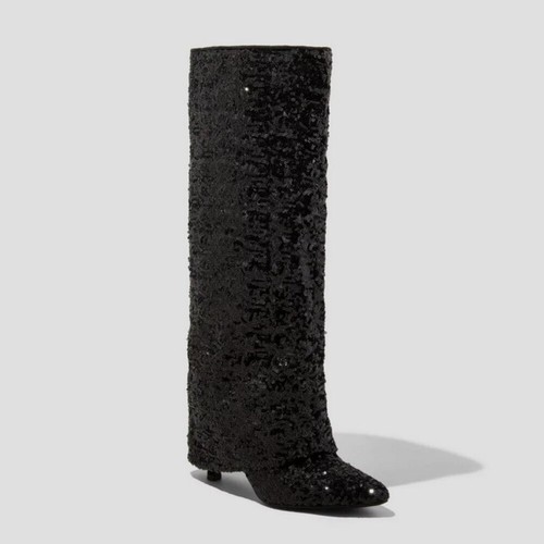 Stivali donna abba - abba, paillettes