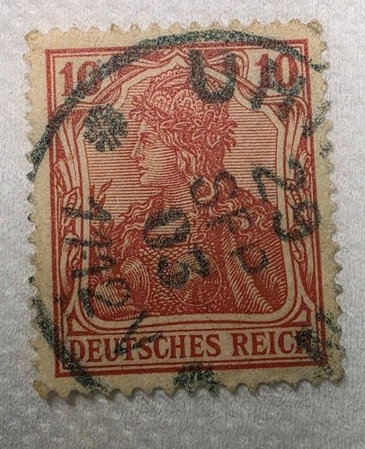 Raro germania pfennig - germania,
