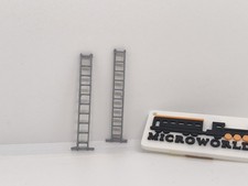 Scalette diorama ferrovia