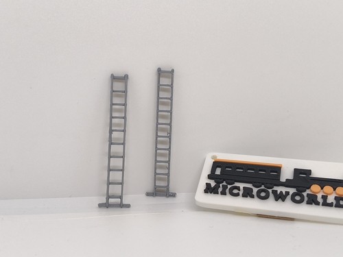 Scalette diorama ferrovia