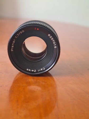 Carl zeiss planar - planar, t