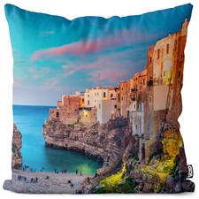 Federa cuscino VOID mare