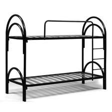 LETTO A CASTELLO IN FERRO RETE