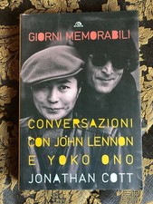 GIORNI MEMORABILI Conversazioni con John Lennon e Yoko Ono ARCANA book libro 
