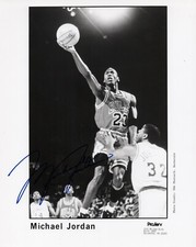 Foto firmata Michael Jordan
