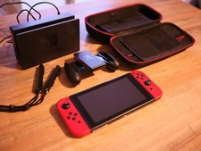 NINTENDO SWITCH LIMITED EDITION (RED) SUPER MARIO ODYSSEY EDITION